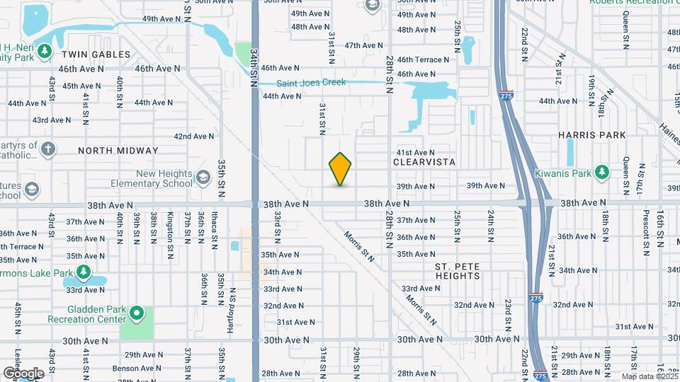 2946 39th Ave N Map and Location Details