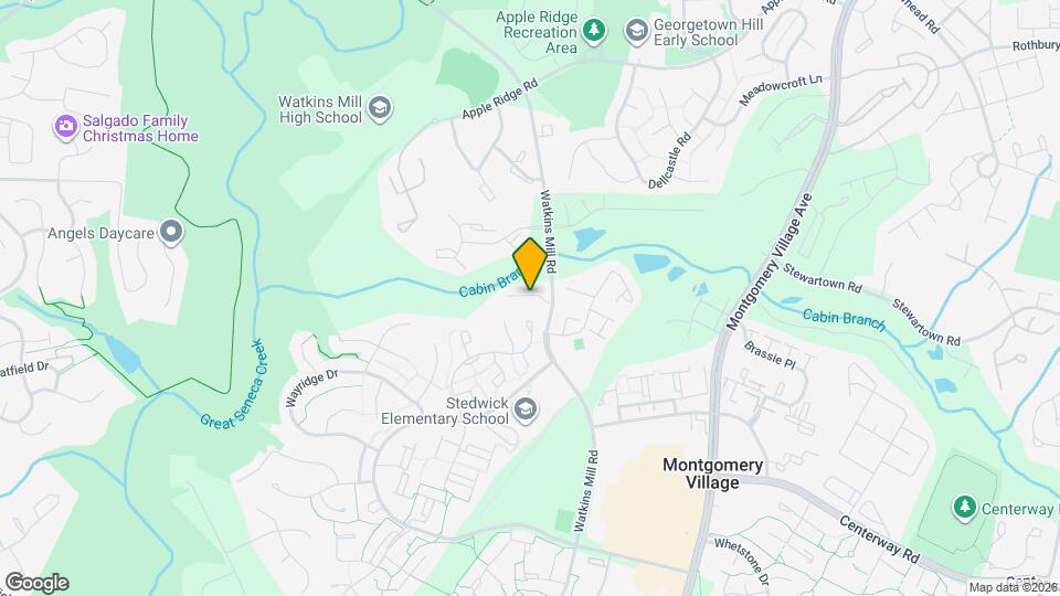 10204 Cove Ledge Ct Map and Location Details