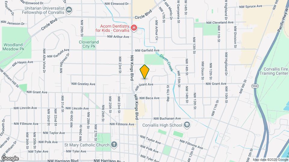 1410 NW 20th St, Unit 102 Mapa y Detalles de la Ubicación