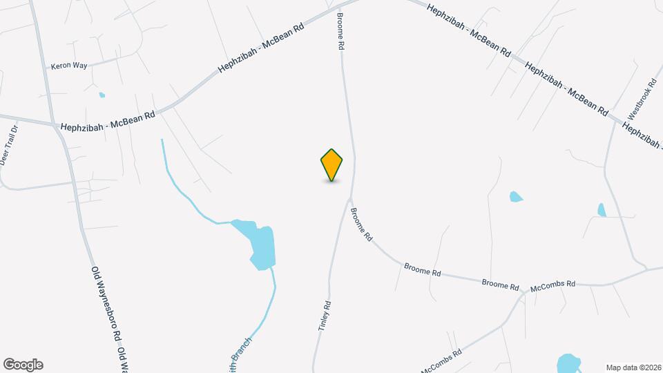 2110 Broome Rd Map and Location Details