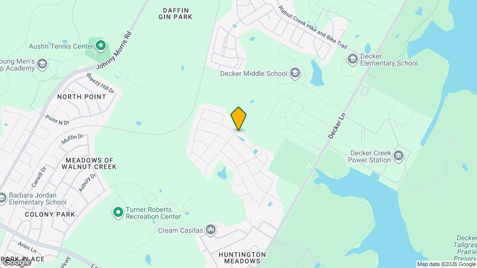 8004 Linnie Ln Map and Location Details