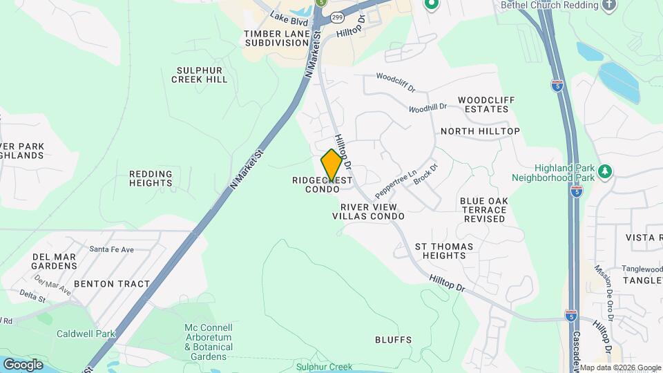 425 Ridgecrest Trail Map and Location Details