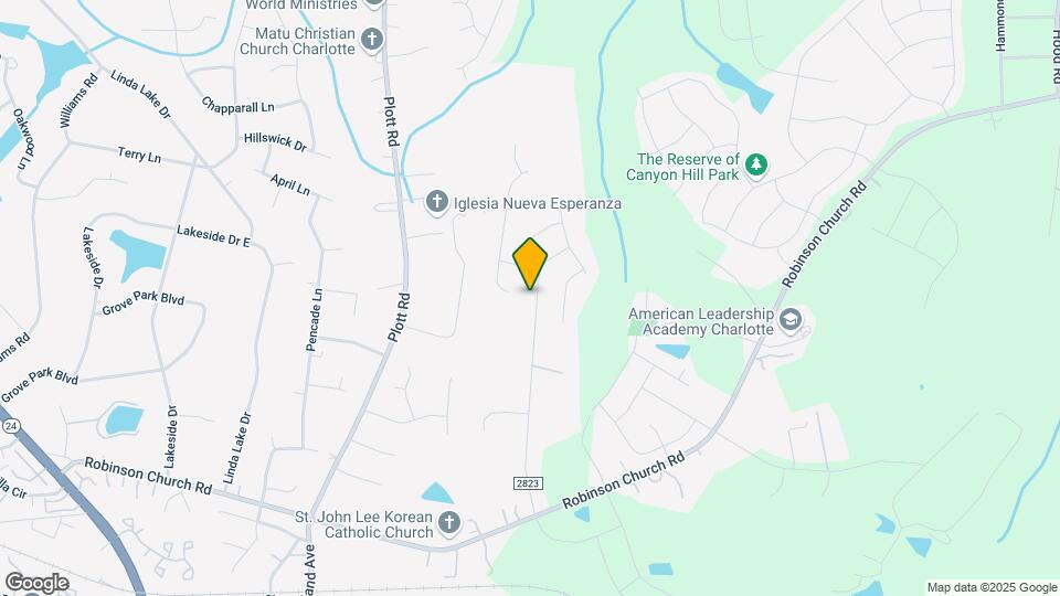 6909 Alanbrook Rd Map and Location Details