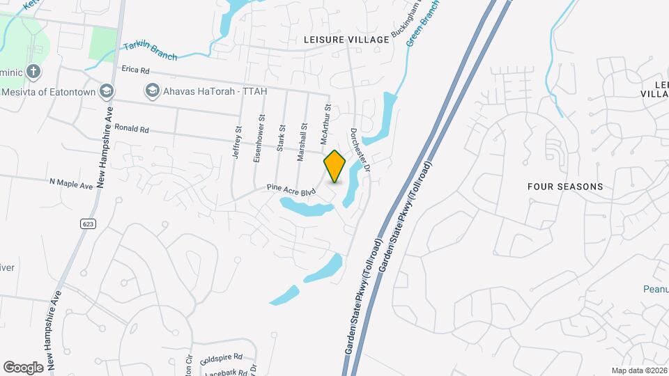 365F Chesterfield Ct Map and Location Details