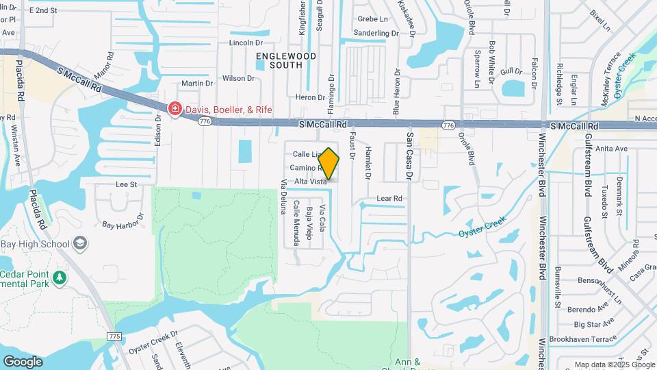 526 Alta Vista Map and Location Details