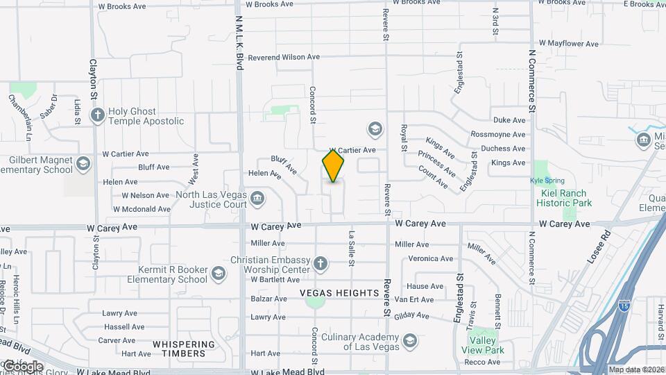 2448 Rocky Brook St Map and Location Details