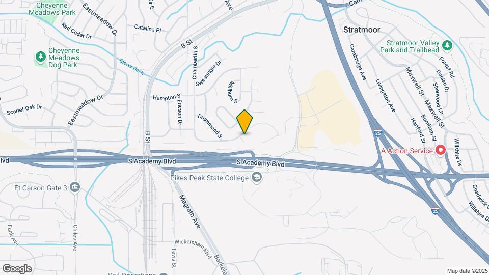 4503 Chamberlin South Ct Map and Location Details