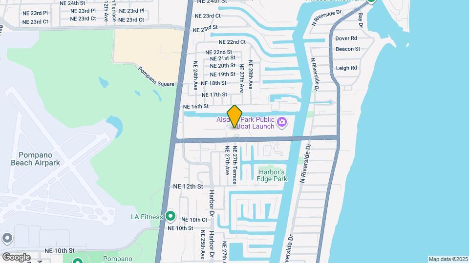 2707 NE 14th Street Causeway Map and Location Details