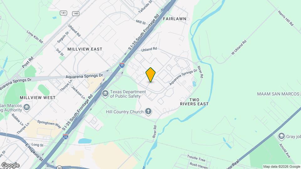 1805 Aquarena Springs Dr, Unit 517 Map and Location Details