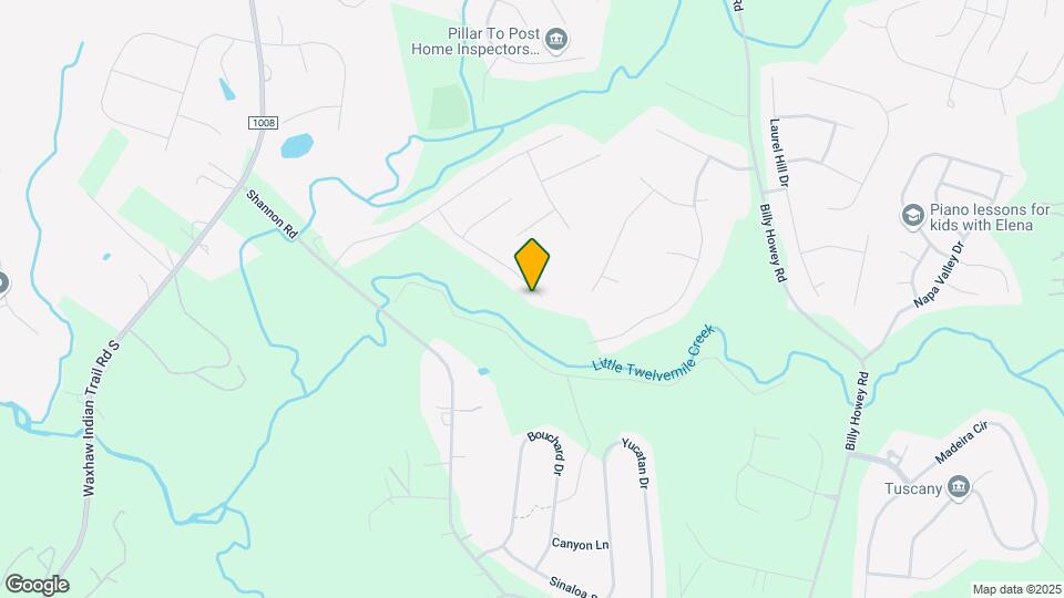 1804 Hoosac Dr Map and Location Details
