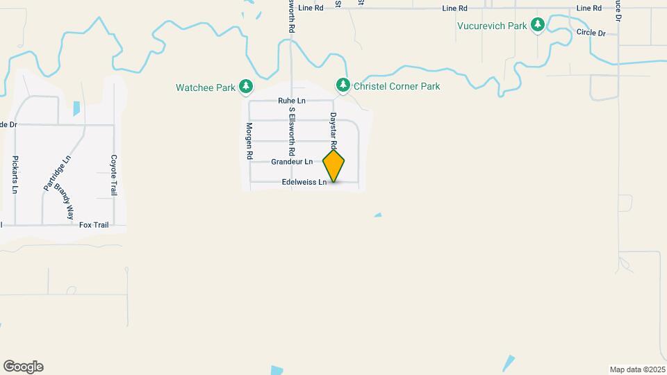 351 Edelweiss Ln Map and Location Details