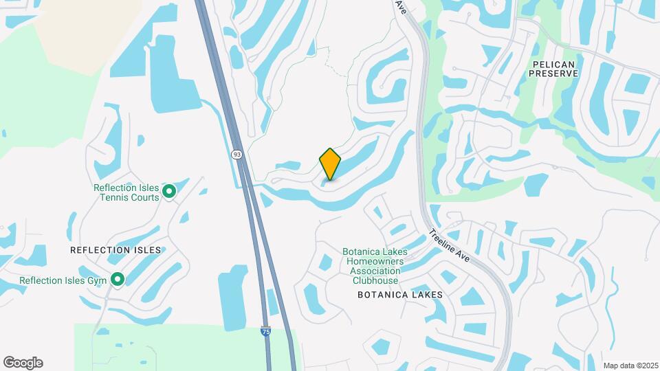 10134 Colonial Country Club Blvd Map and Location Details