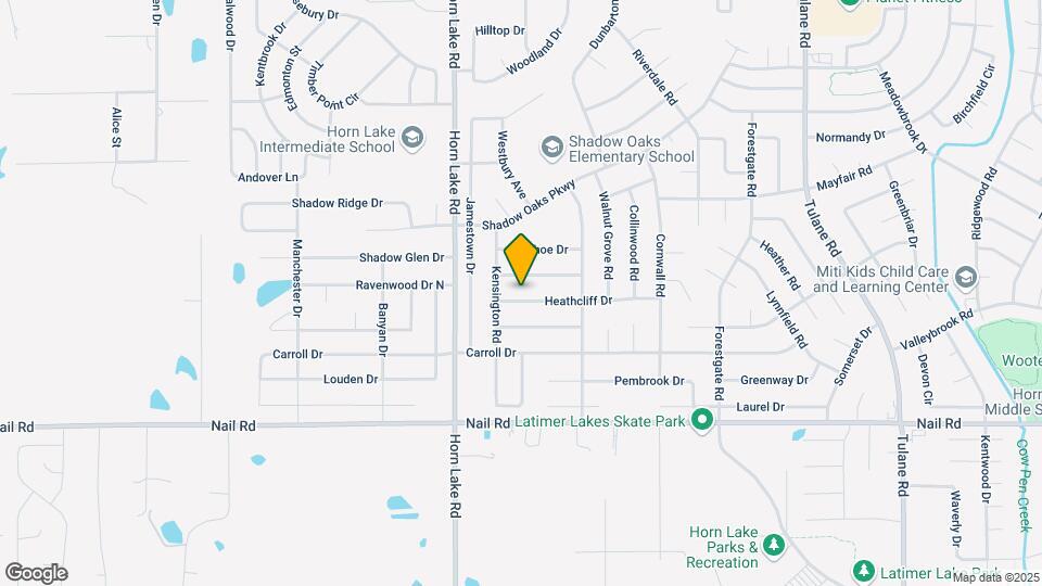 3840 Heathcliff Dr Map and Location Details