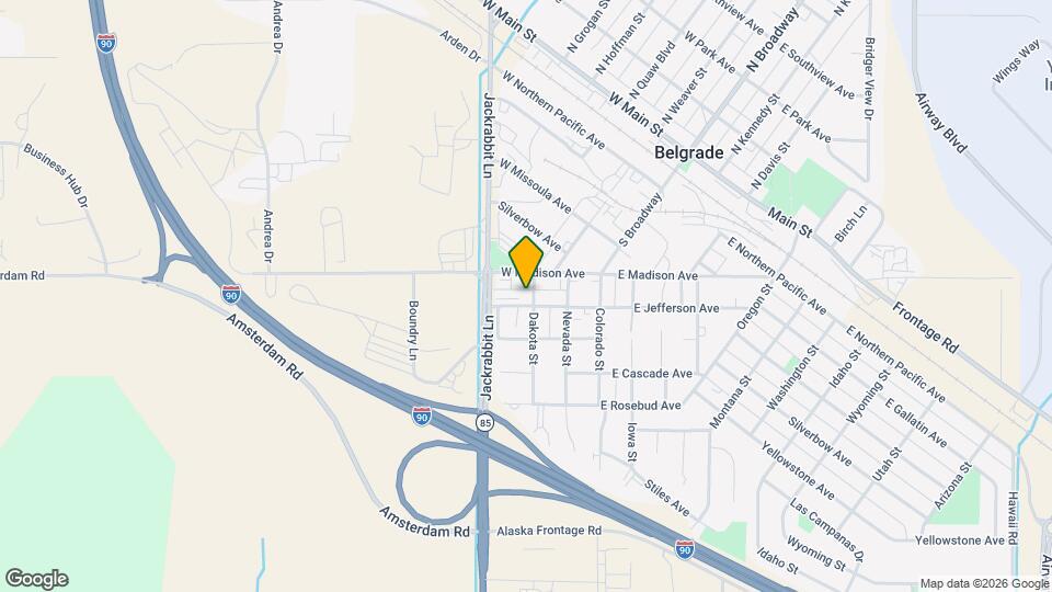 503 Dakota St Map and Location Details