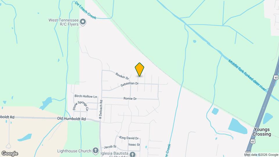 24 Hulsey Cove Map and Location Details