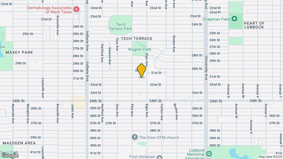 3007 31st St Map and Location Details
