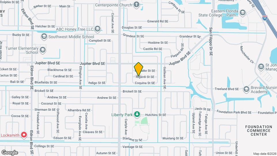 918 Algardi St SE Map and Location Details