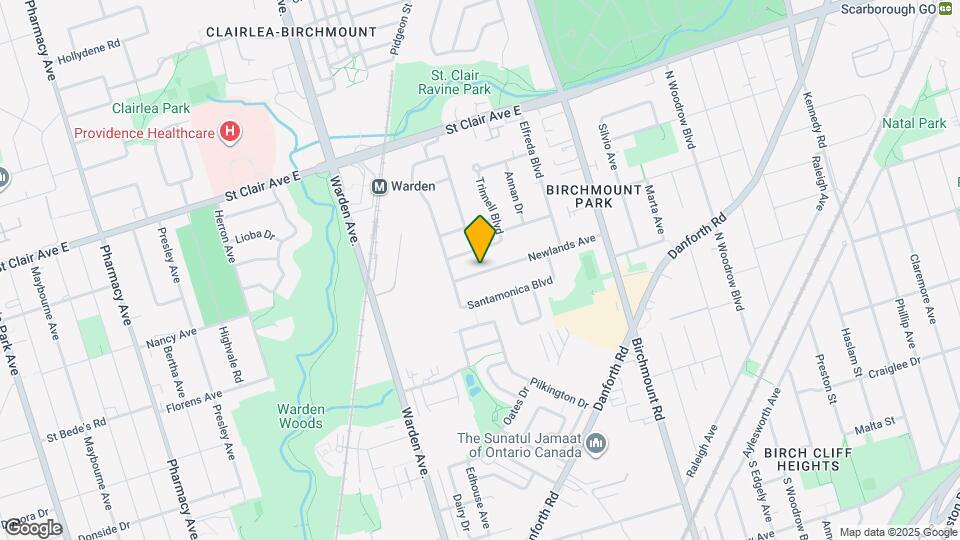 62 Newlands Ave Map and Location Details