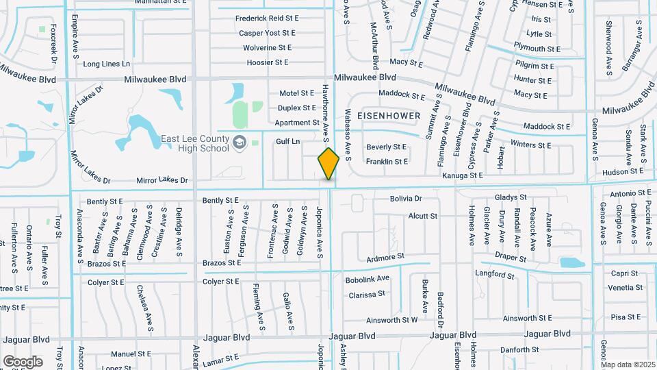 862 Charles Sise St E Mapa y Detalles de la Ubicación