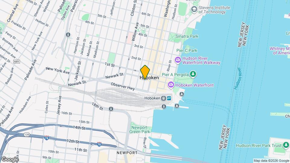 80 Bloomfield St Map and Location Details