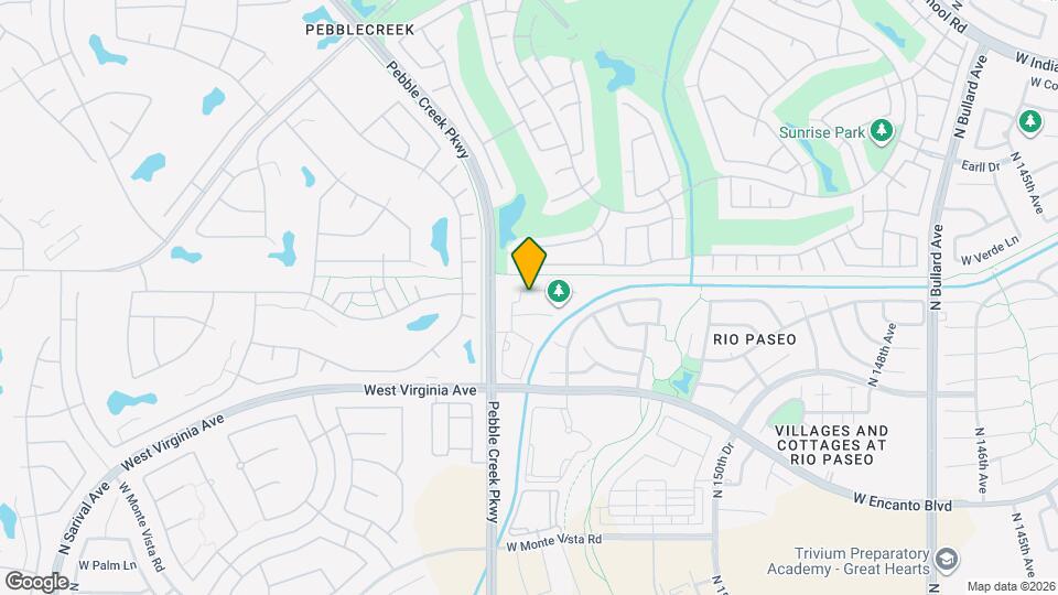 15427 W Windward Ave Map and Location Details