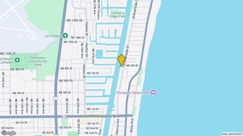 The Triton Map and Location Details