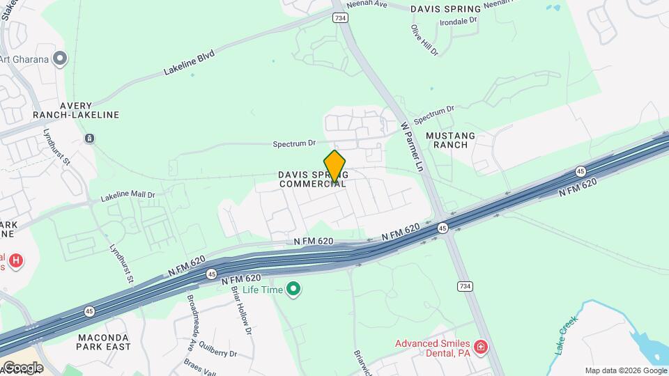 9708 Betulla Dr Mapa y Detalles de la Ubicación