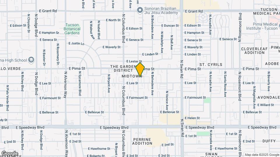 Cata Lee Apartments Map and Location Details