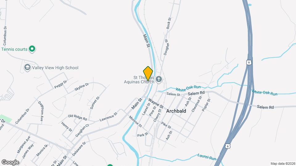 498 N Main St, Unit 2nd Floor Walkup Mapa y Detalles de la Ubicación