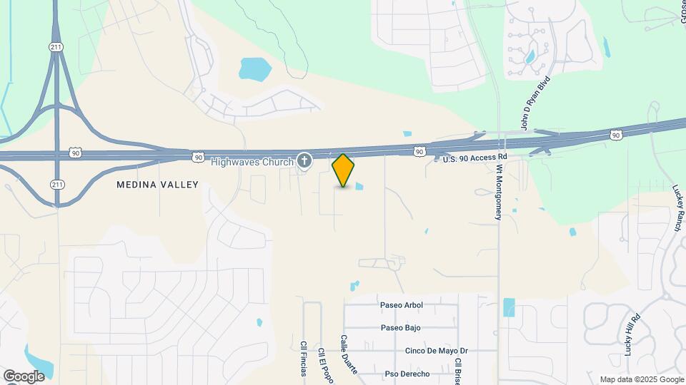 12802 Lucas Ridge Dr Map and Location Details