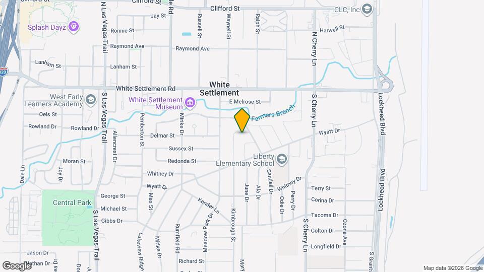 413 Kimbrough St Map and Location Details