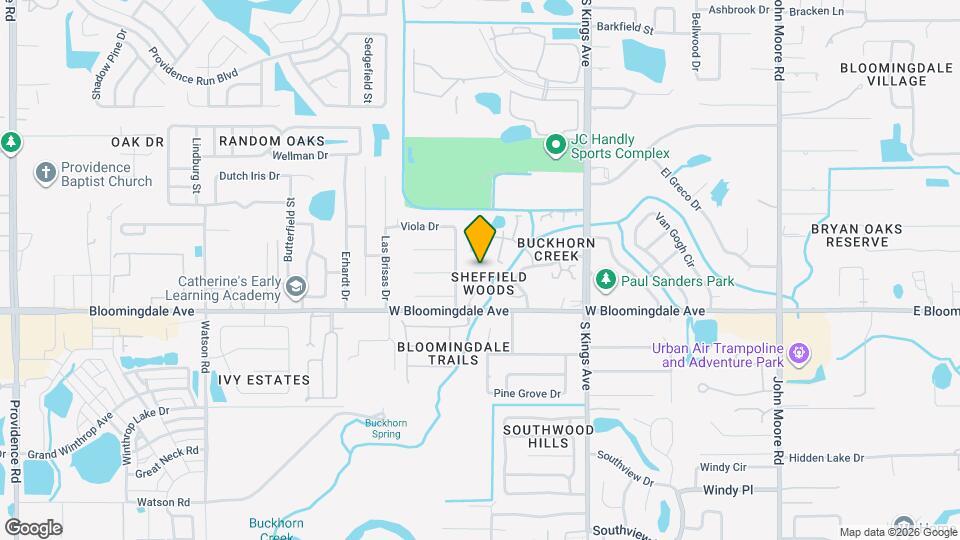 3312 Laurel View Dr Map and Location Details