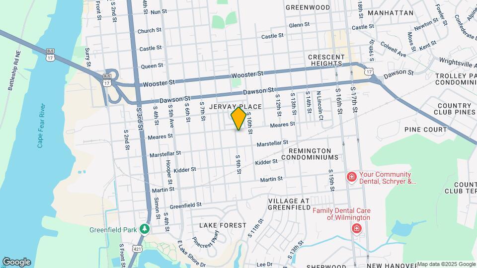 1109 S 9th St Map and Location Details