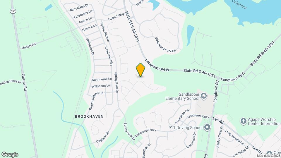 235 Meadow Springs Dr Map and Location Details