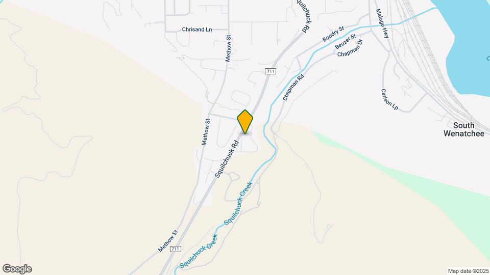 2131 Roper Ln Mapa y Detalles de la Ubicación