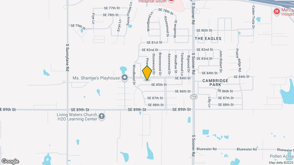 5109 SE 85th St Map and Location Details