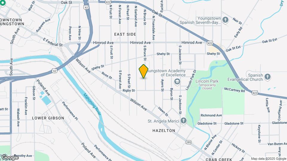 236 S Bruce St, Unit Apt 303 Map and Location Details