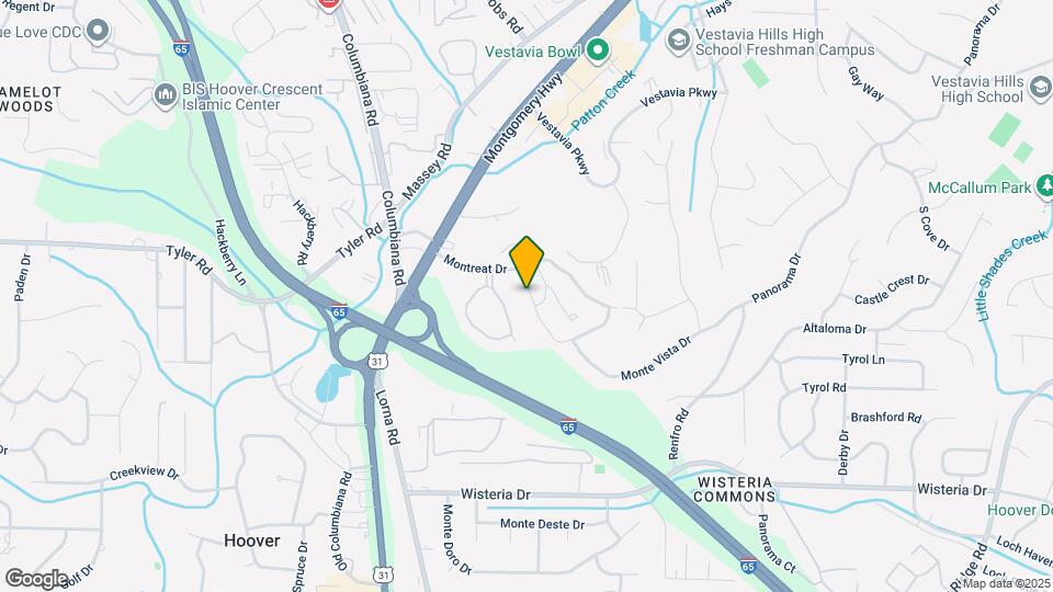 2014 Montreat Pkwy Map and Location Details