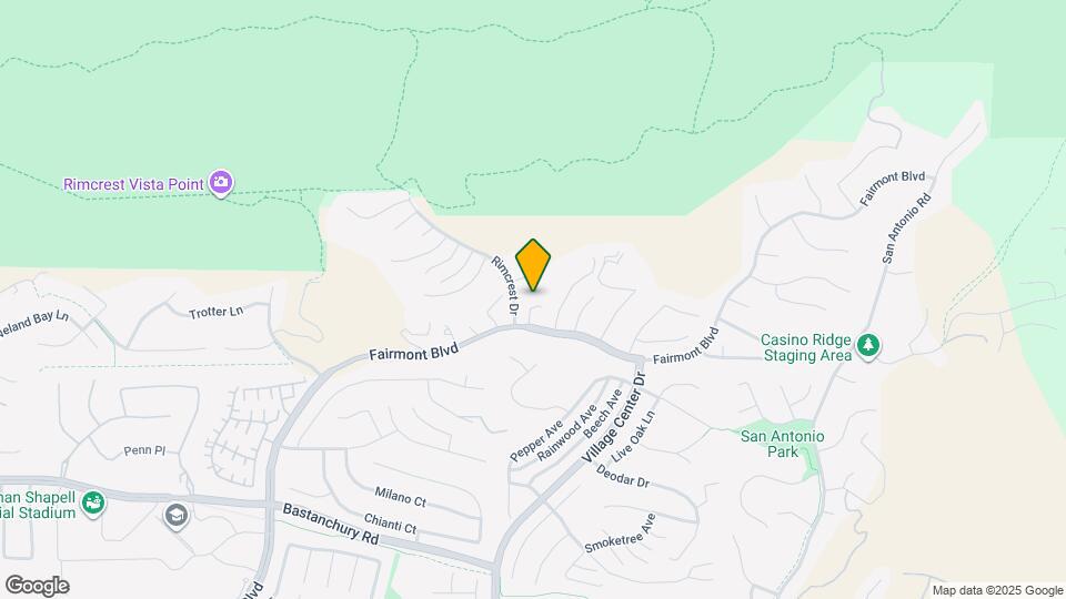 3725 Cypress Ln Map and Location Details