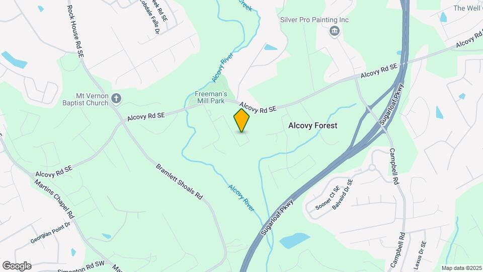 1604 Soapstone Rd Map and Location Details