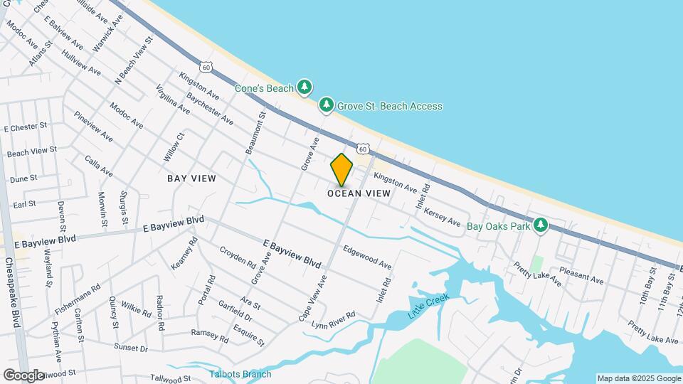 1859 Parkview Ave Map and Location Details