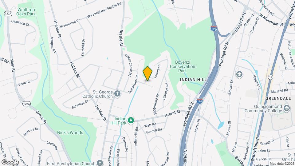 3 Hingham Rd Mapa y Detalles de la Ubicación