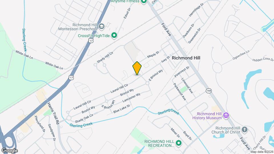 901 Laurel Hill Cir Map and Location Details
