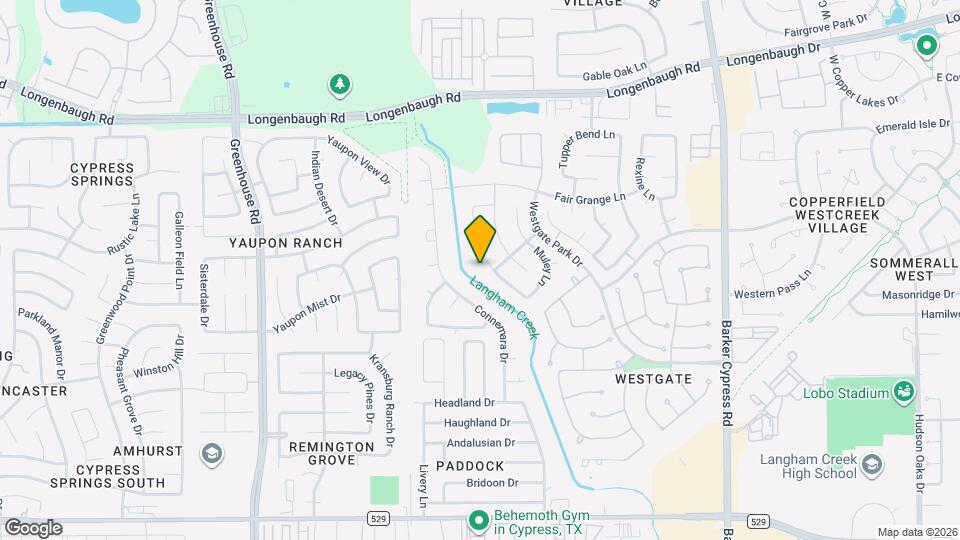 18607 Shavano Ct Map and Location Details