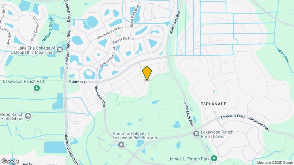 5334 Bentgrass Wy Map and Location Details
