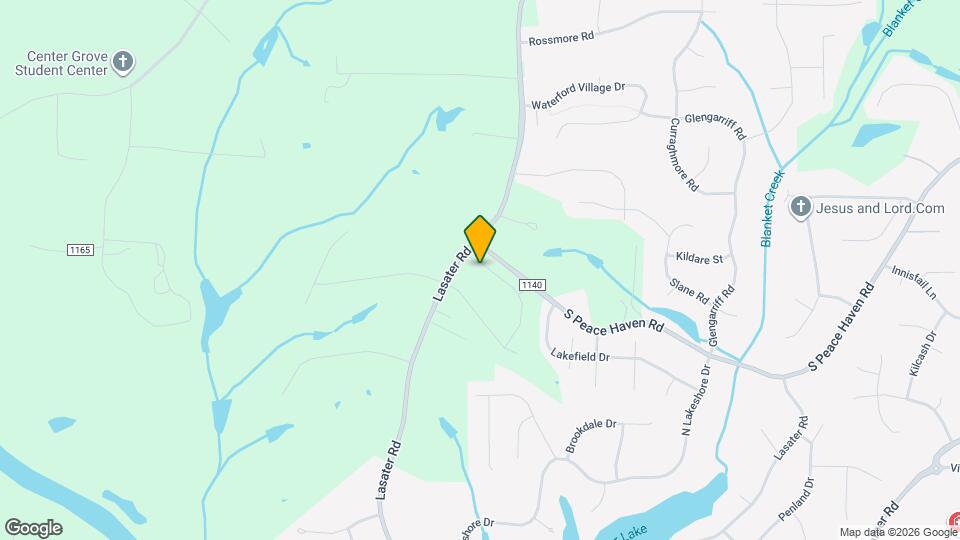 1764 Havenbrook Ct Mapa y Detalles de la Ubicación