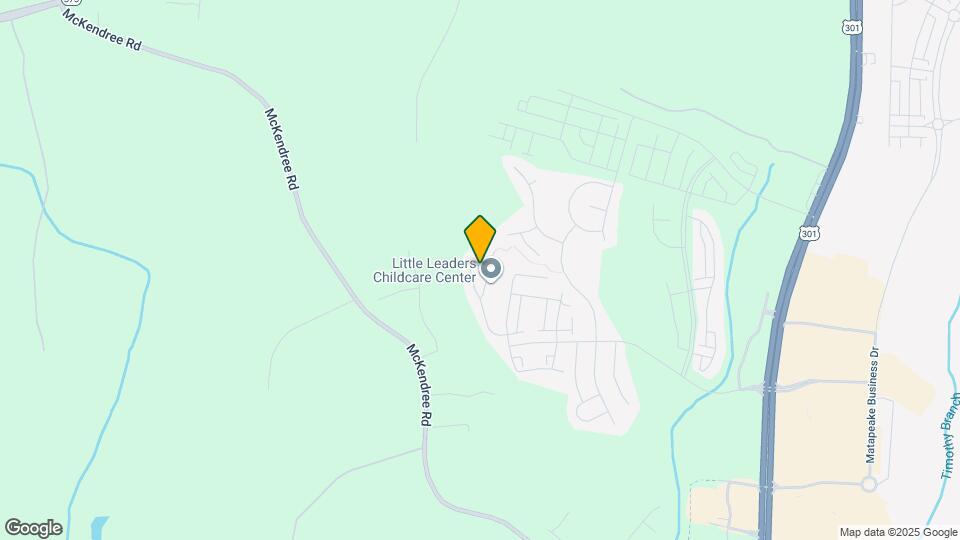 15304 Pocopson Creek Way Map and Location Details