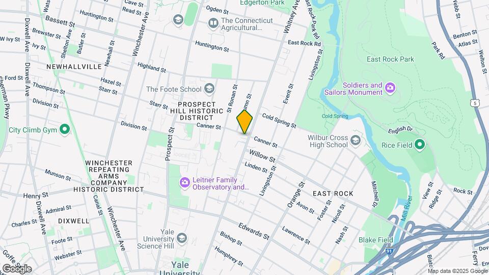 512 Whitney Ave Mapa y Detalles de la Ubicación
