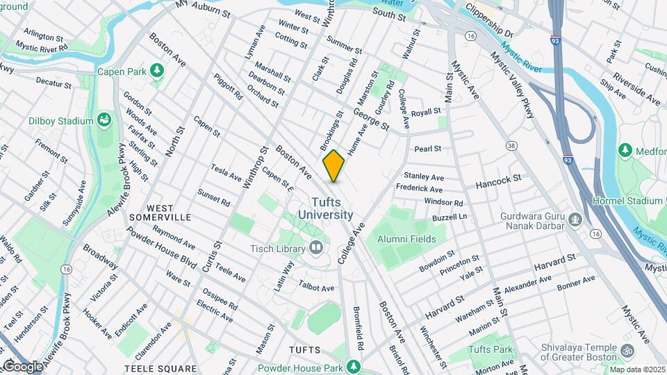 117 Burget Ave, Unit 1 Map and Location Details