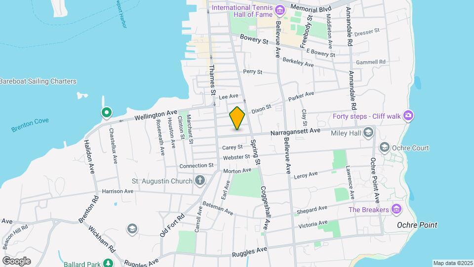 26 Narragansett Ave Map and Location Details